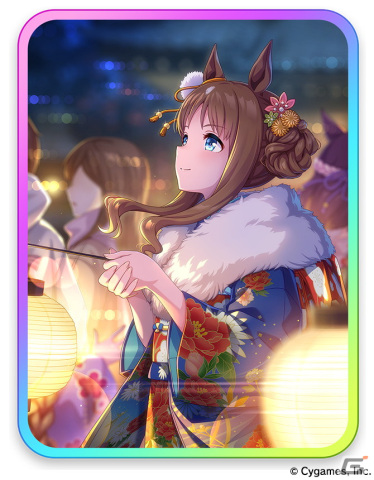 「ウマ娘」新衣装のキタサンブラックとサトノダイヤモンドが新たな育成ウマ娘として登場！最大100連ガチャ無料のキャンペーンもの画像20