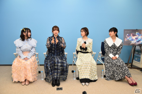 舞台「ウマ娘 プリティーダービー」～Sprinters' Story～合同取材会をレポート！ウイニングライブで披露される楽曲のヒントも！？の画像2