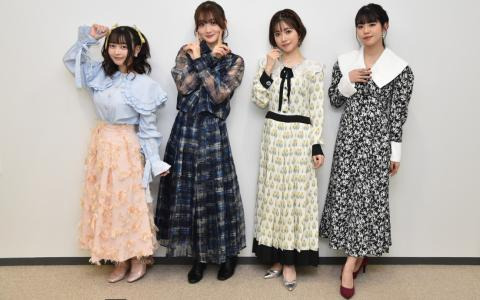 舞台「ウマ娘 プリティーダービー」～Sprinters' Story～合同取材会をレポート！ウイニングライブで披露される楽曲のヒントも！？