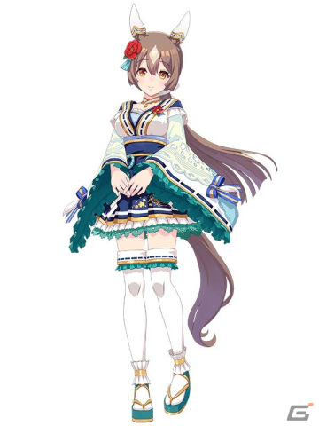 「ウマ娘 プリティーダービー」にて「ゆく年くる年キャンペーン」が開催！正月衣装のキタサンブラック＆サトノダイヤモンドが登場の画像7