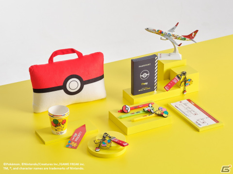 「ピカチュウジェットTW」が韓国ティーウェイ航空から就航―スポットライトや音符が描かれたカラフルな機体の画像3