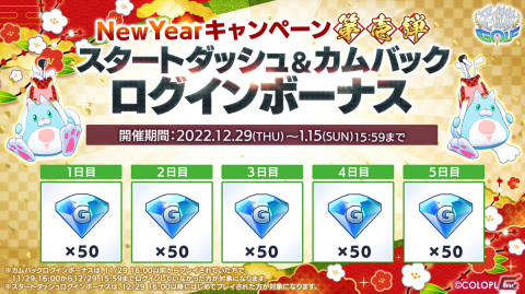 「白猫GOLF」TVCMが放映開始！豪華報酬が獲得できる「New Year キャンペーン第1弾」もの画像6