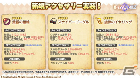 「ガーディアンテイルズ」SSR新英雄「豊作の神 カマエル」などの期間限定ピックアップ召喚が開催中！の画像4