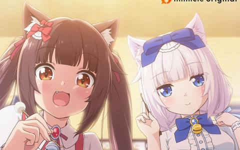 擬人化された猫がヒロインのハートフルアニメ「ネコぱら」のASMRボイスドラマがmimicleで配信！