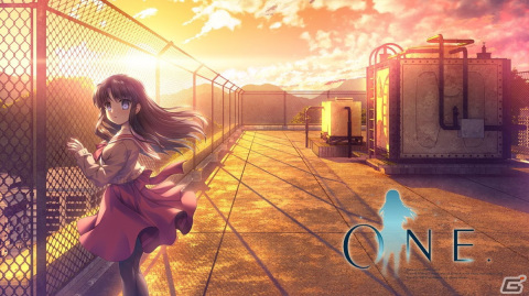 「ONE.」Switch/PC向けに2023年冬発売！川名みさきのティザービジュアル、ティザーPVが公開の画像1