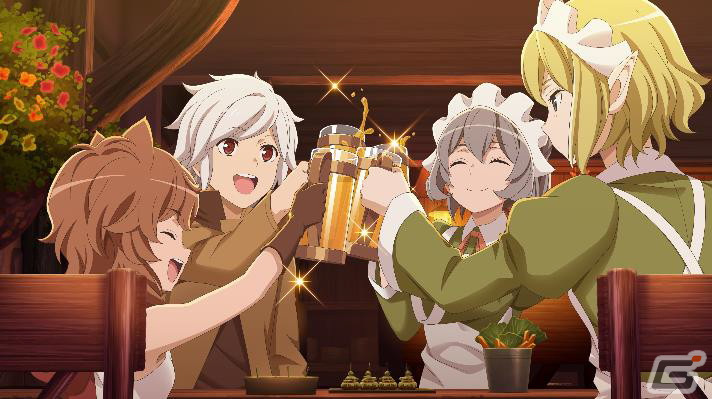 バトルアクションRPG「ダンジョンに出会いを求めるのは間違っているだろうか バトル・クロニクル」の公式サイトやトレーラーが公開にの画像4