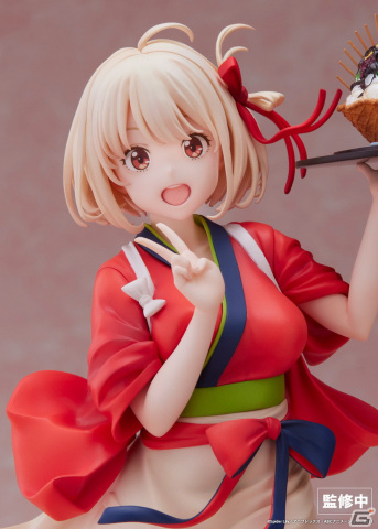 TVアニメ「リコリス・リコイル」より「錦木千束」が喫茶リコリコの制服姿で立体化！の画像2