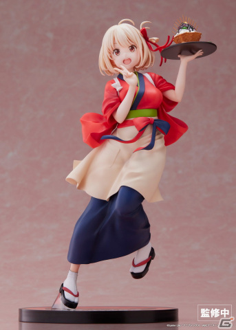 TVアニメ「リコリス・リコイル」より「錦木千束」が喫茶リコリコの制服姿で立体化！の画像4