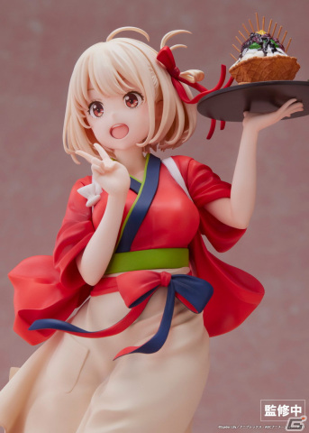 TVアニメ「リコリス・リコイル」より「錦木千束」が喫茶リコリコの制服姿で立体化！の画像5