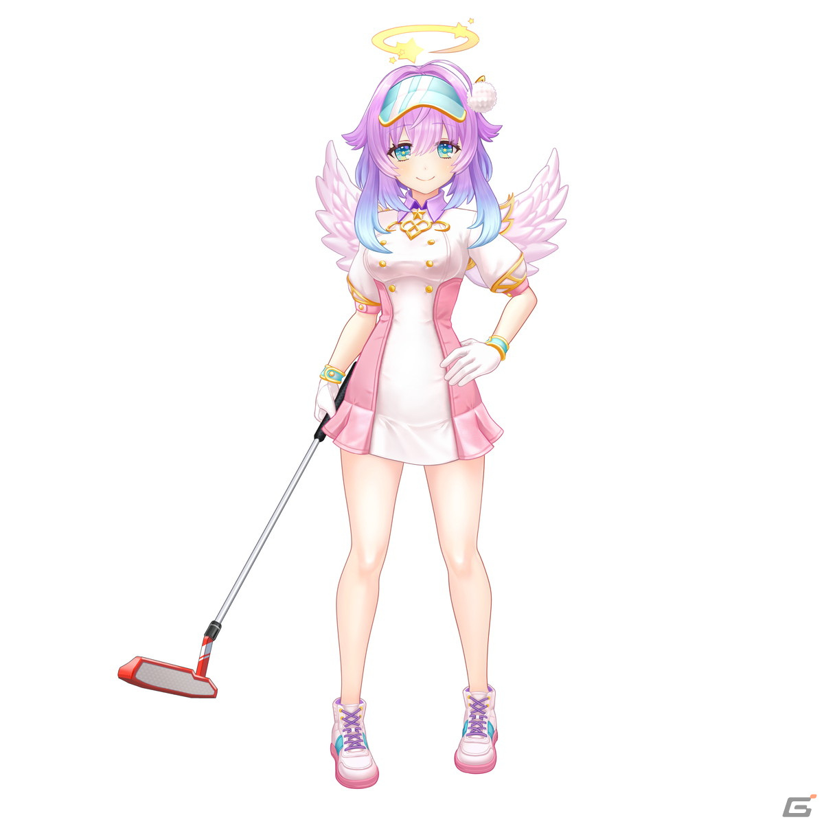 「白猫GOLF」新ゴルファー・ルカ（CV:茜屋 日海夏）登場！ユキムラの新ウェアもの画像3