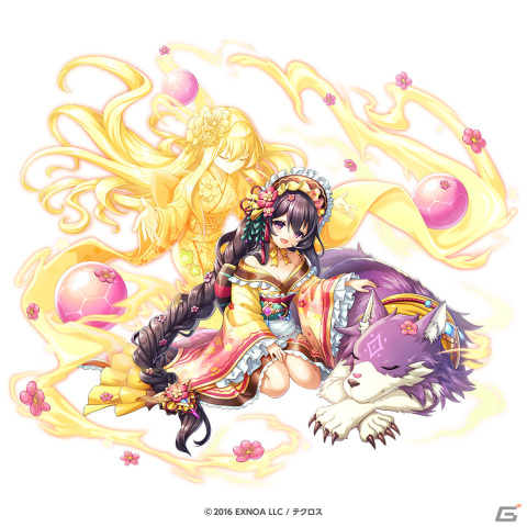 「神姫PROJECT」でルーレットガチャが開催！晴れ着衣装の「ヒュプノス」「アポロン」「オフィエル」も登場の画像3