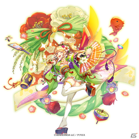 「神姫PROJECT」でルーレットガチャが開催！晴れ着衣装の「ヒュプノス」「アポロン」「オフィエル」も登場の画像4