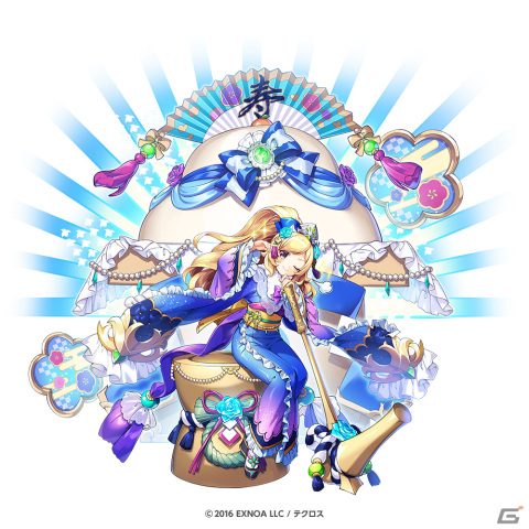 「神姫PROJECT」でルーレットガチャが開催！晴れ着衣装の「ヒュプノス」「アポロン」「オフィエル」も登場の画像5