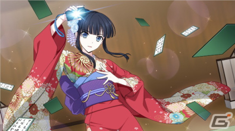 「魔法科高校の劣等生 リローデッド・メモリ」で「袖振り舞う 正月着物 限定ピックアップガチャ」が開催の画像6