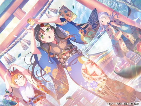 「ガルパ」でドリームフェスティバルガチャや最大70回無料ガチャ開催！カバー楽曲として「もってけ！セーラーふく」「群青」「閃光」も追加にの画像10