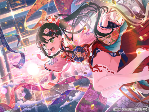 「ガルパ」でドリームフェスティバルガチャや最大70回無料ガチャ開催！カバー楽曲として「もってけ！セーラーふく」「群青」「閃光」も追加にの画像11