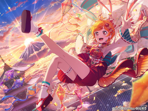 「ガルパ」でドリームフェスティバルガチャや最大70回無料ガチャ開催！カバー楽曲として「もってけ！セーラーふく」「群青」「閃光」も追加にの画像13