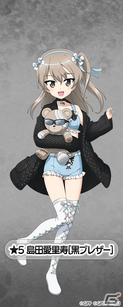 「ガールズ＆パンツァー 戦車道大作戦！」蝶野正洋コラボ第6弾が開催！の画像6