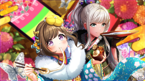 「グルミク」でイベント＆ガチャ「笑う門には福来る～New Ye4r Wishes～」開催！の画像1