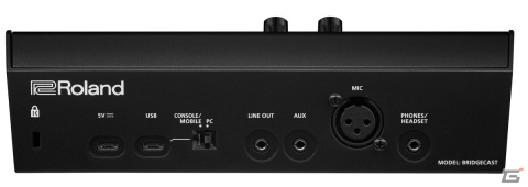 ローランド初のゲーム配信者向け機器となるゲーミング・オーディオミキサー「BRIDGE CAST」が1月28日に発売の画像10