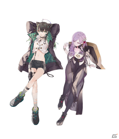 「トワツガイ」共謀のツガイ「ツル（CV：上田麗奈）」「ハチドリ（CV：富田美憂）」にフォーカスしたPVが公開！の画像6