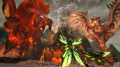 「モンスターハンターライズ：サンブレイク」で特別なジェスチャーが手に入るイベントクエスト「古龍を呼ぶ豪炎」などが配信！の画像1
