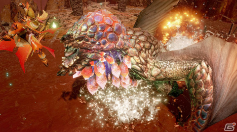 「モンスターハンターライズ：サンブレイク」で特別なジェスチャーが手に入るイベントクエスト「古龍を呼ぶ豪炎」などが配信！の画像3