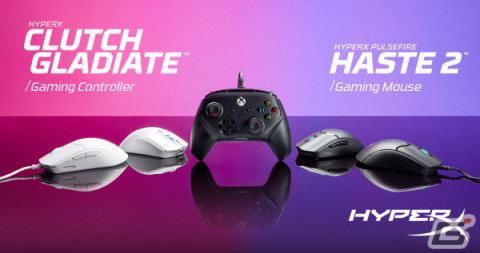HyperXがXbox用コントローラーやゲーミングマウスなどの新作をCES 2023で発表！ゲーミングギアをカスタマイズできる「HX3Dプログラム」もの画像1