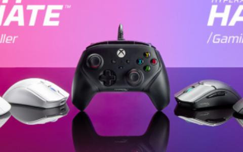 HyperXがXbox用コントローラーやゲーミングマウスなどの新作をCES 2023で発表！ゲーミングギアをカスタマイズできる「HX3Dプログラム」も