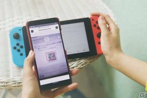 Switchでの体験をチェキプリントにできるスマホプリンター「INSTAX mini Link」の専用アプリがバージョンアップ！の画像9