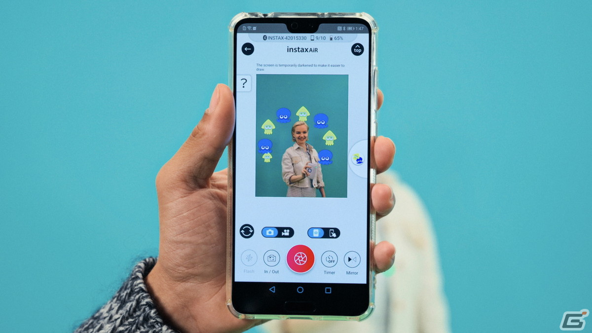 Switchでの体験をチェキプリントにできるスマホプリンター「INSTAX mini Link」の専用アプリがバージョンアップ！の画像12