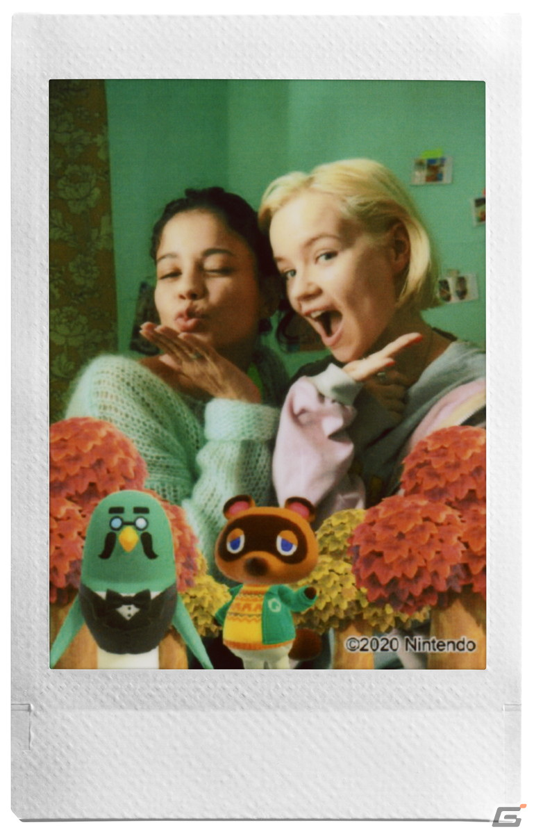 Switchでの体験をチェキプリントにできるスマホプリンター「INSTAX mini Link」の専用アプリがバージョンアップ！の画像22