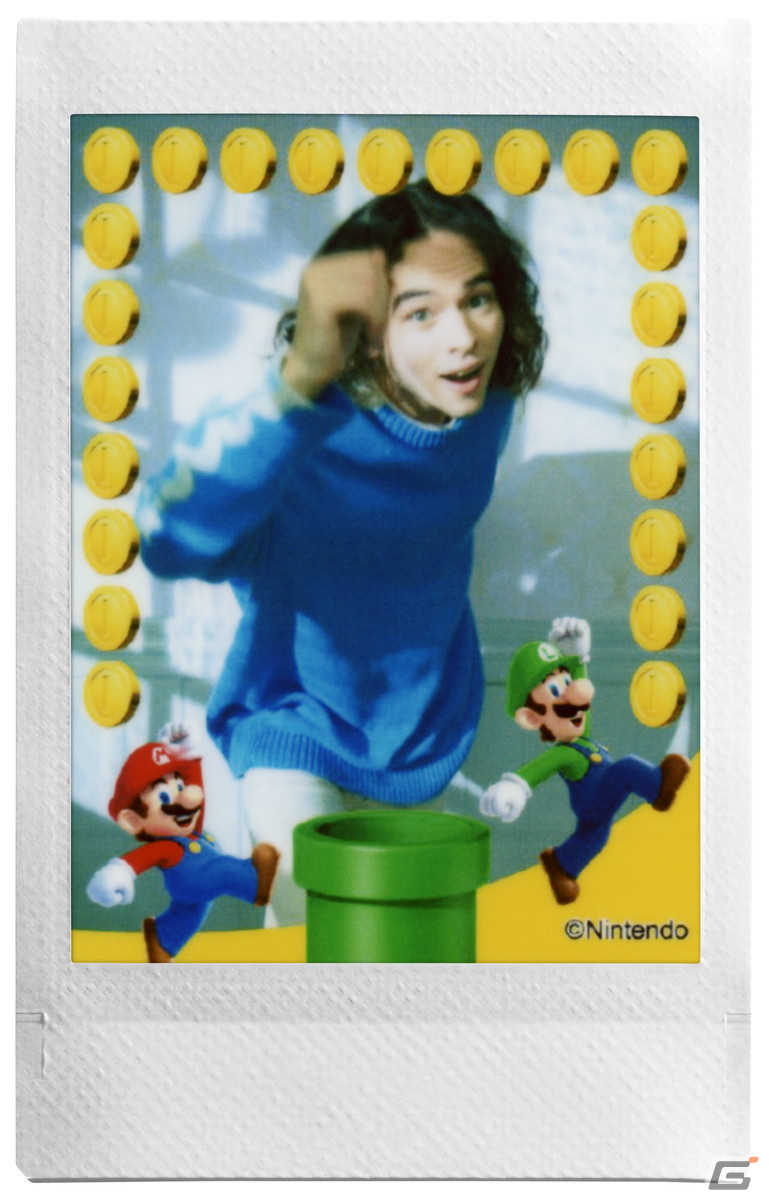 Switchでの体験をチェキプリントにできるスマホプリンター「INSTAX mini Link」の専用アプリがバージョンアップ！の画像23