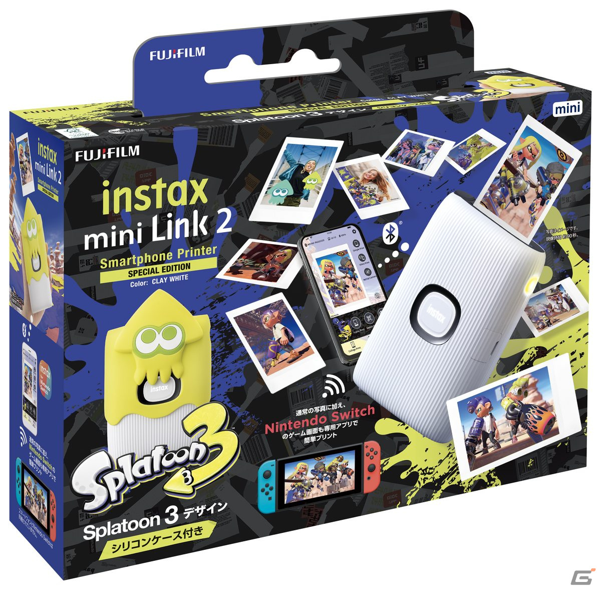 Switchでの体験をチェキプリントにできるスマホプリンター「INSTAX mini Link」の専用アプリがバージョンアップ！の画像6