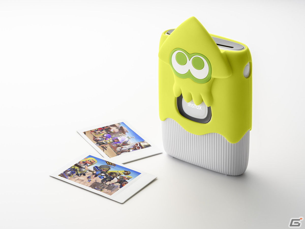 Switchでの体験をチェキプリントにできるスマホプリンター「INSTAX mini Link」の専用アプリがバージョンアップ！の画像7