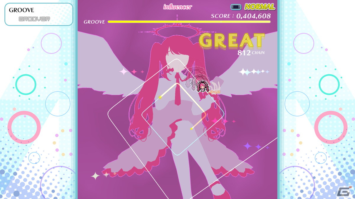 「グルーヴコースター ワイワイパーティー!!!!」の「オリジナル パック7」が配信！書き下ろし楽曲やボイス付きナビゲーター2人を収録の画像5