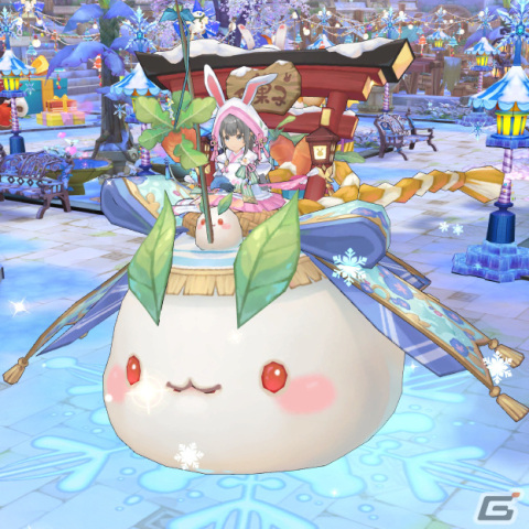 「アッシュテイル -風の大陸-」で新春イベントが開催！兎をモチーフにしたアバター「雪兎シリーズ」が「BINGOゲーム」で登場の画像18