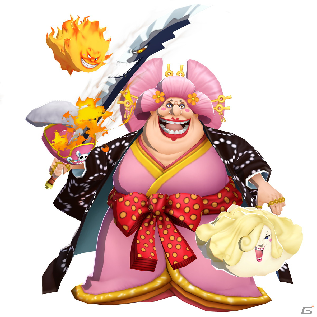 「ONE PIECE バウンティラッシュ」に2つのスタイルを使い分けできる超レジェンダリーキャラ「鬼ヶ島怪物決戦 花魁おリン」が参戦！の画像2