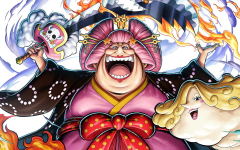 「ONE PIECE バウンティラッシュ」に2つのスタイルを使い分けできる超レジェンダリーキャラ「鬼ヶ島怪物決戦 花魁おリン」が参戦！