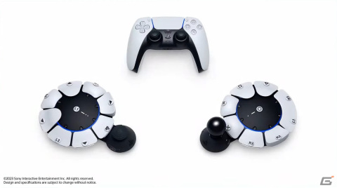 PS5用新型コントローラー「Project Leonardo」がCES 2023にて発表！体に不自由がある人も簡単にゲームが楽しめるようにデザインの画像5