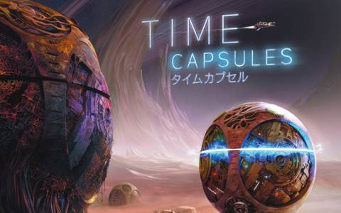 時空を超えるタイムカプセルで失われた文明を探すボードゲーム「タイムカプセル」が1月下旬に発売！