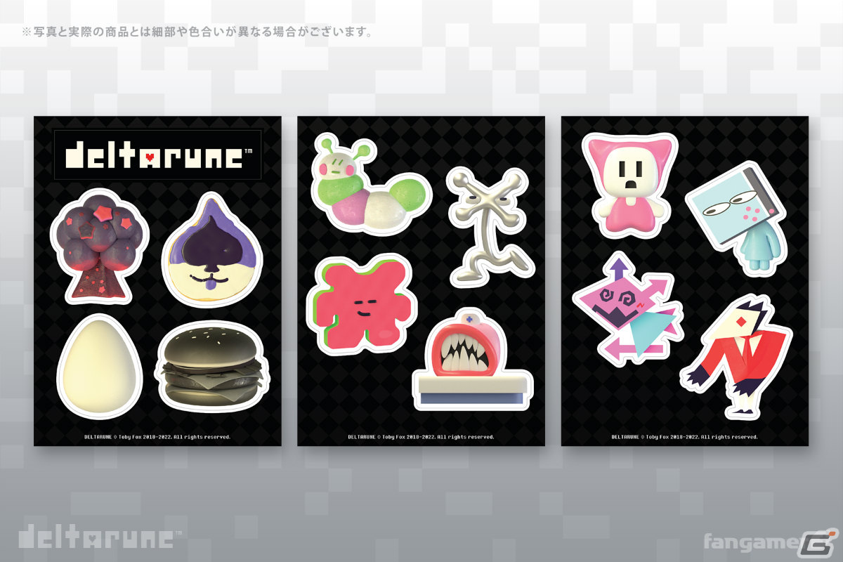 Fangamer Japanの新春初売り祭が実施！メタトン ぬいぐるみなど「UNDERTALE」や「DELTARUNE」の新商品も登場の画像29