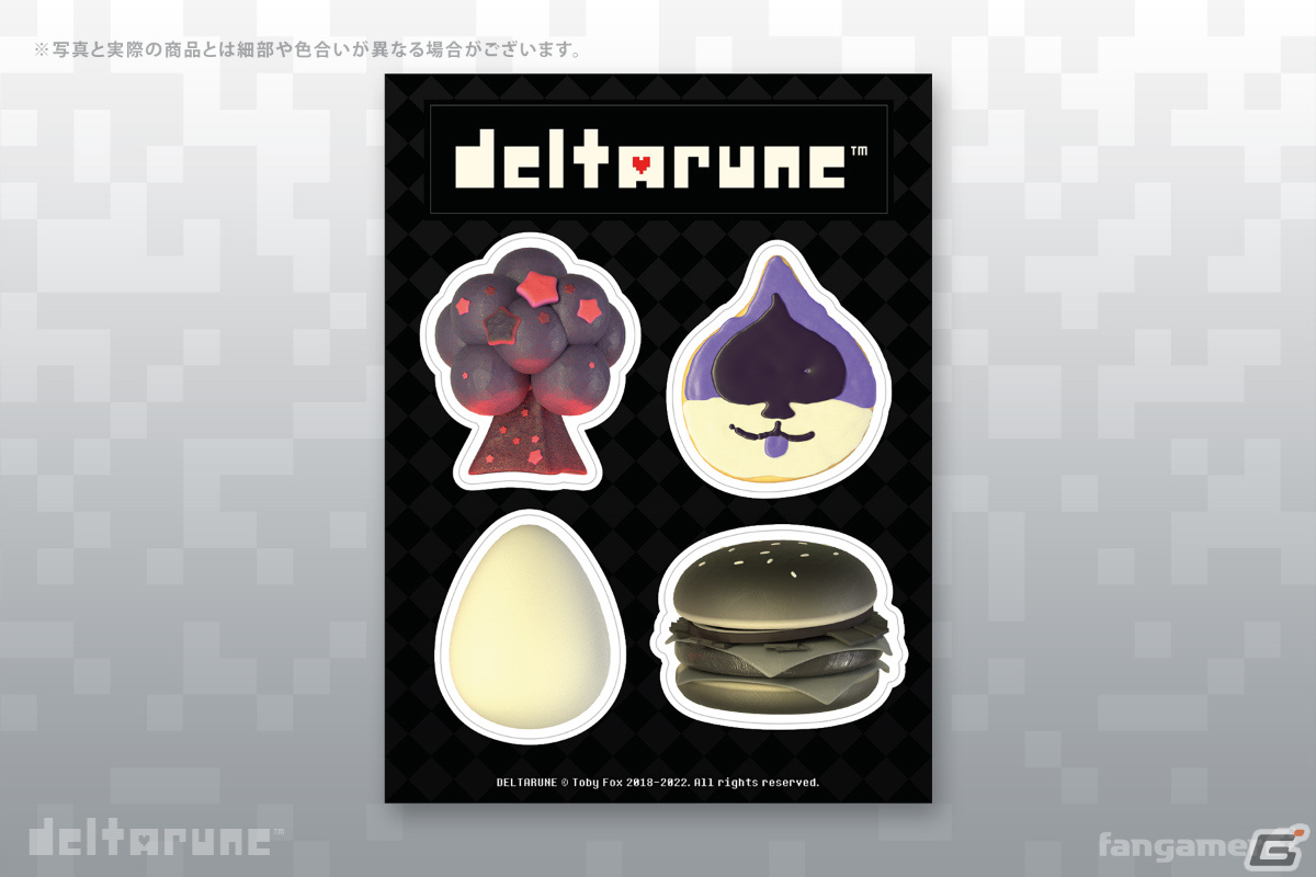 Fangamer Japanの新春初売り祭が実施！メタトン ぬいぐるみなど「UNDERTALE」や「DELTARUNE」の新商品も登場の画像30