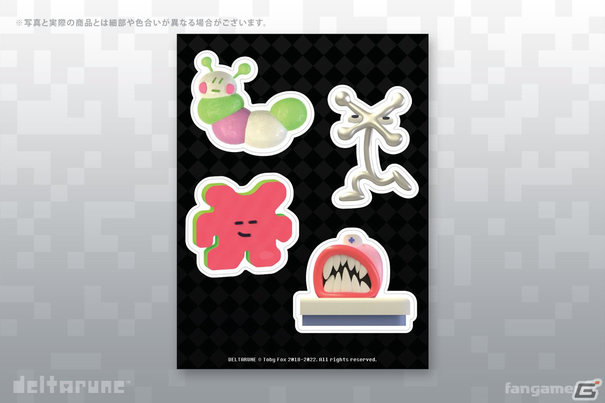 Fangamer Japanの新春初売り祭が実施！メタトン ぬいぐるみなど「UNDERTALE」や「DELTARUNE」の新商品も登場の画像31