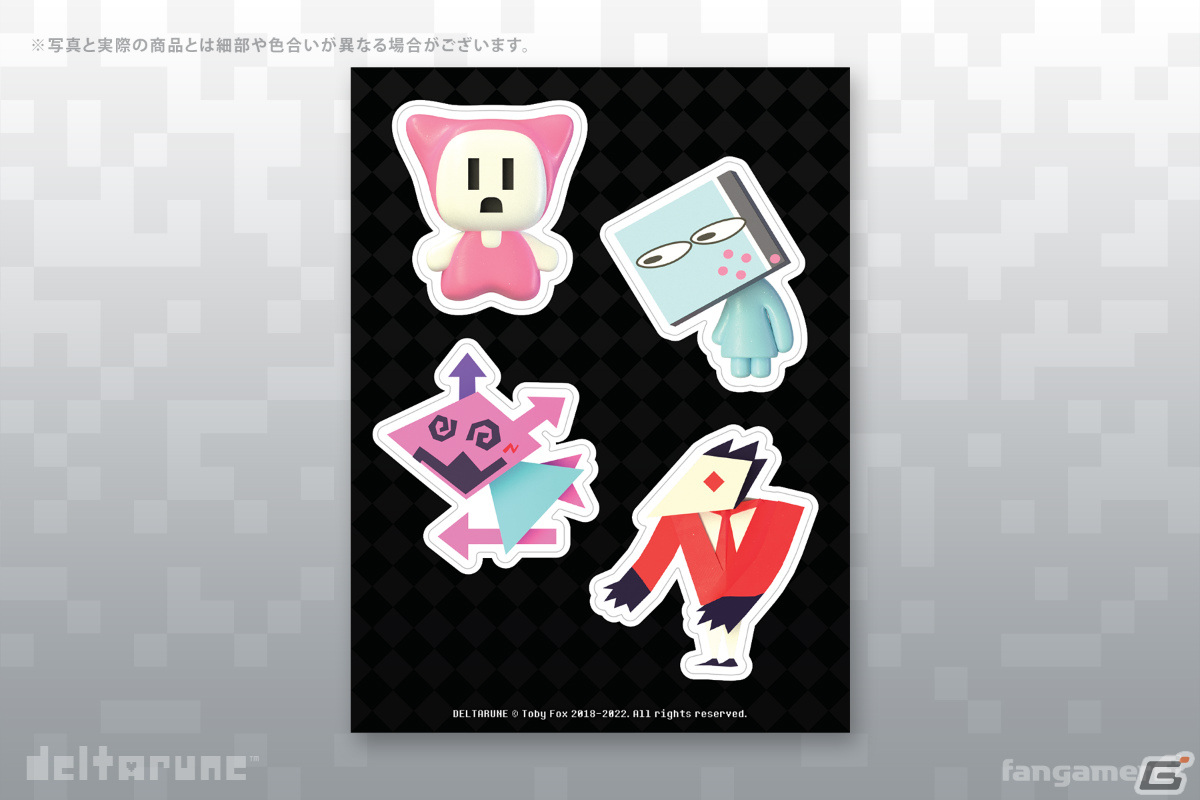 Fangamer Japanの新春初売り祭が実施！メタトン ぬいぐるみなど「UNDERTALE」や「DELTARUNE」の新商品も登場の画像32