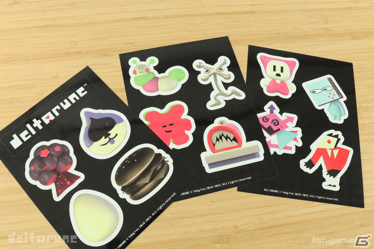 Fangamer Japanの新春初売り祭が実施！メタトン ぬいぐるみなど「UNDERTALE」や「DELTARUNE」の新商品も登場の画像33