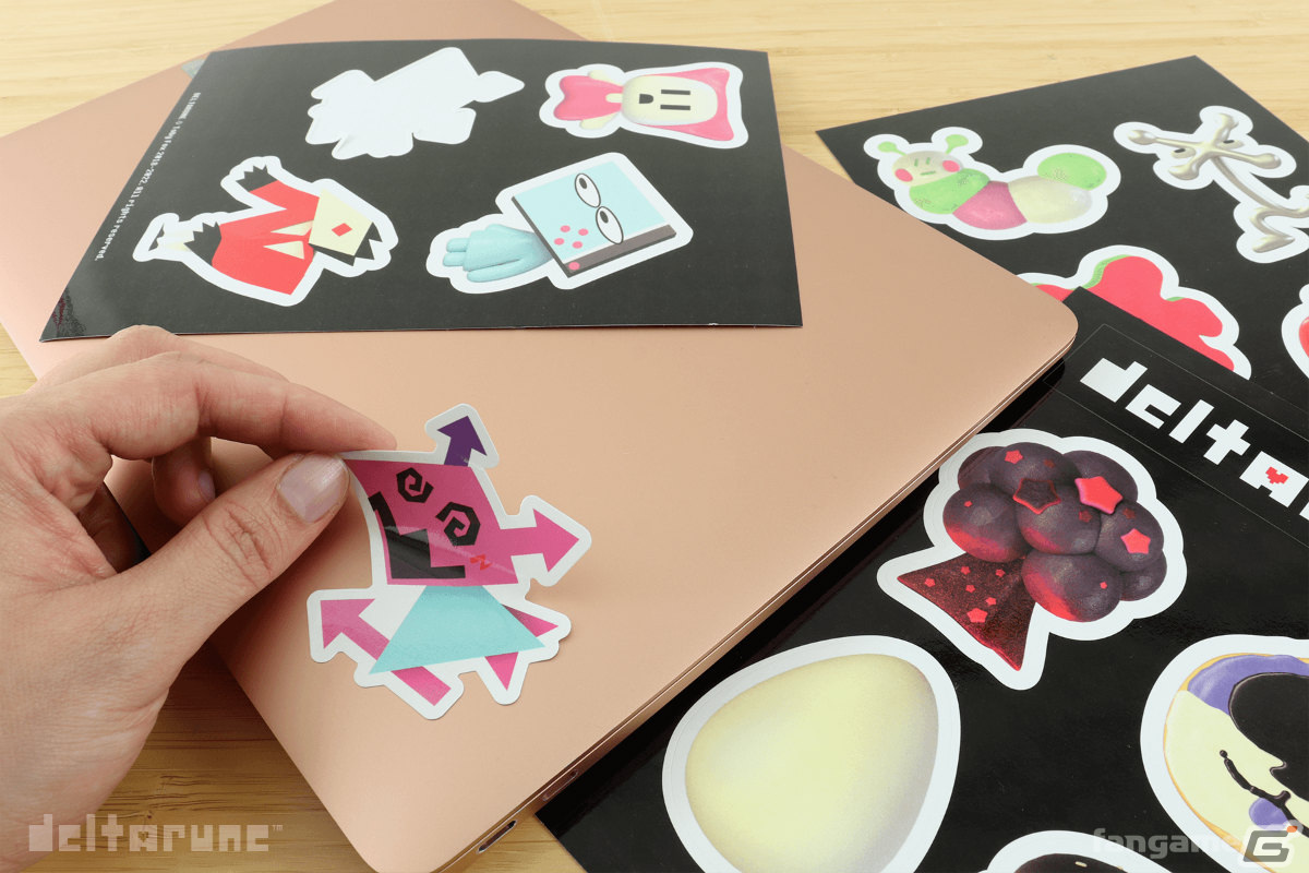 Fangamer Japanの新春初売り祭が実施！メタトン ぬいぐるみなど「UNDERTALE」や「DELTARUNE」の新商品も登場の画像34