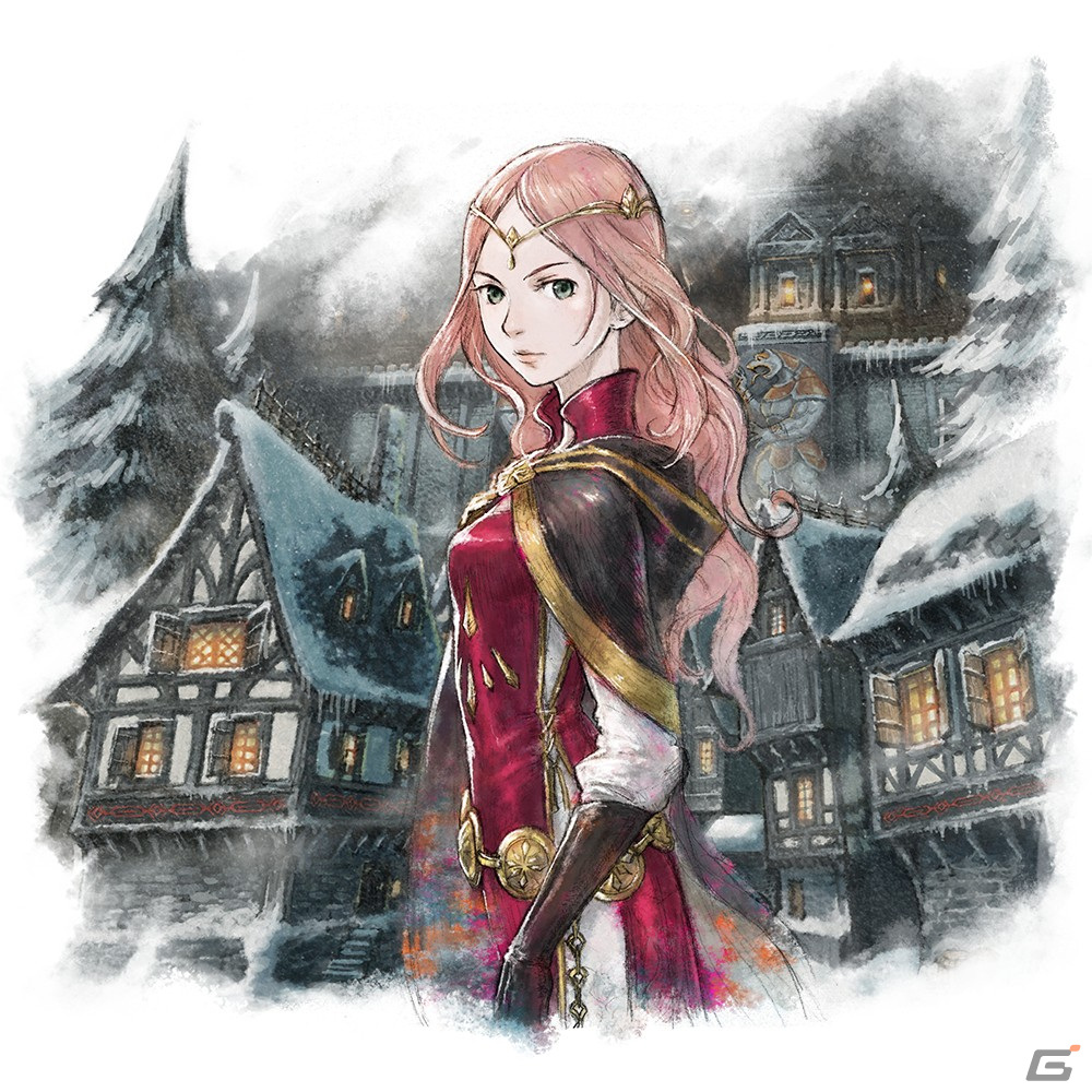 「OCTOPATH TRAVELER 大陸の覇者」と「トライアングルストラテジー」コラボが開催！フレデリカとロランが再登場の画像2