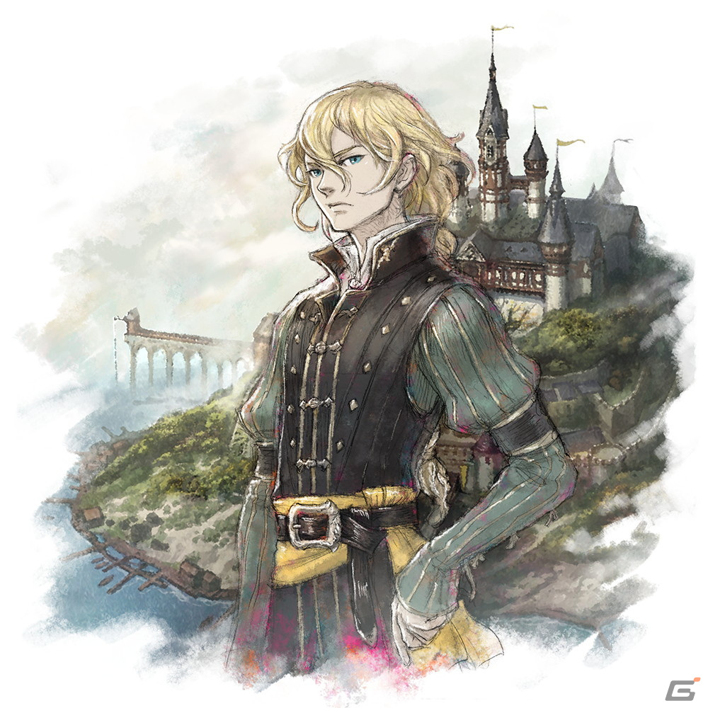 「OCTOPATH TRAVELER 大陸の覇者」と「トライアングルストラテジー」コラボが開催！フレデリカとロランが再登場の画像4