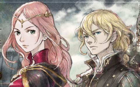 「OCTOPATH TRAVELER 大陸の覇者」と「トライアングルストラテジー」コラボが開催！フレデリカとロランが再登場